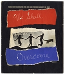 ''We Shall Overcome'' Portfolio From the ''March on Washington for Jobs and Freedom'' -- Rare Complete Portfolio of Collages Issued by the National Urban League as a Memento for Marchers